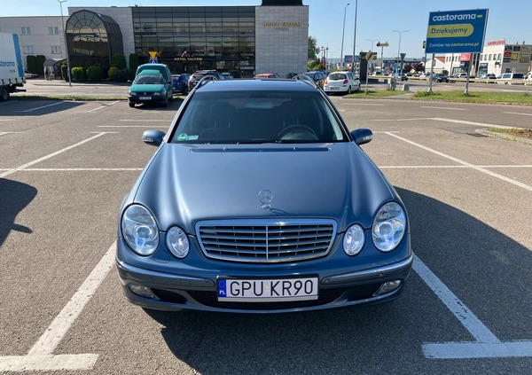 Mercedes-Benz Klasa E cena 24900 przebieg: 312398, rok produkcji 2005 z Rumia małe 379